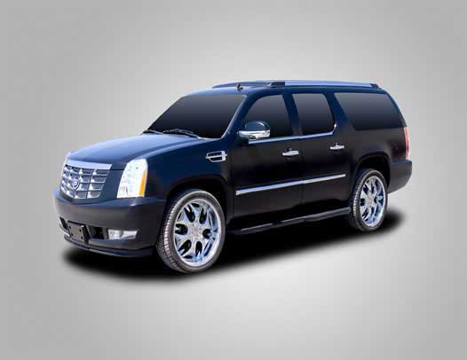 New Mercedes Limousines