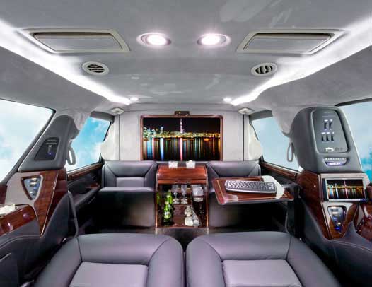 New Cadillac Limousines