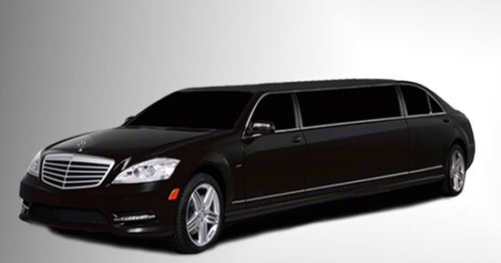 Mercedes S Class Armored Limousine and Bulletproof Mercedes SUV limos