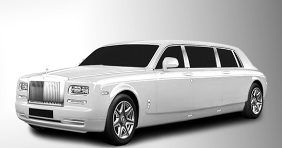 www.limousinesworld.com - Rolls Royce Custom stretch Limousines - Manufacturer