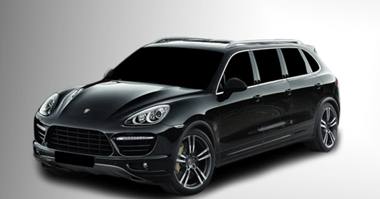 www.limousinesworld.com - Porsche Cayenne Custom stretch Limousines - Manufacturer