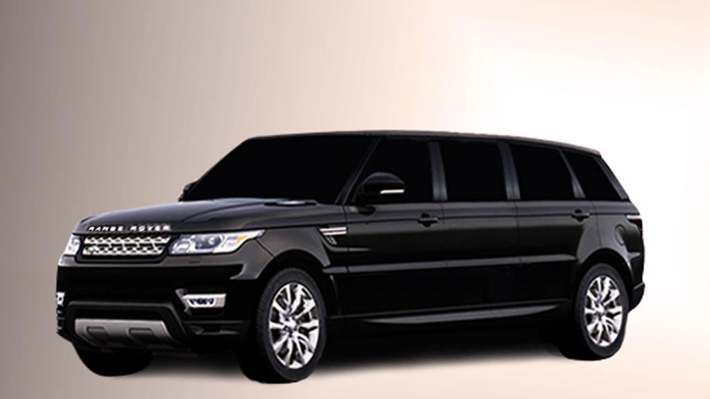 Black Range Rover Limo