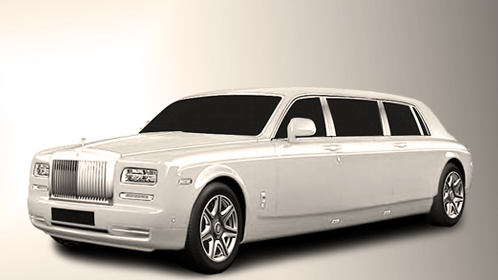 rolls royce phantom 8 limousine