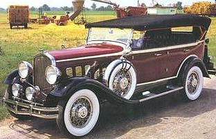 A 1931, 7 passenger limousine
