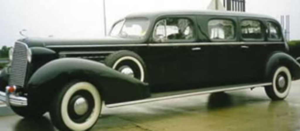 An Early Cadillac Super Stretch Limousine