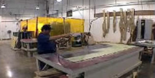 Limousine woodworking