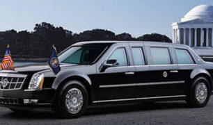 Presidential Armored Cadillac