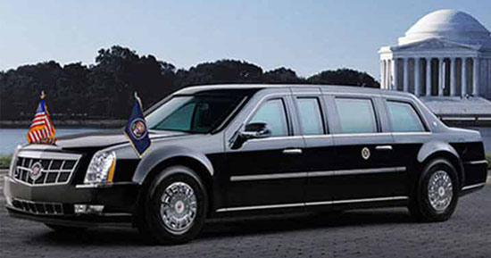 Presidential Armored Cadillac