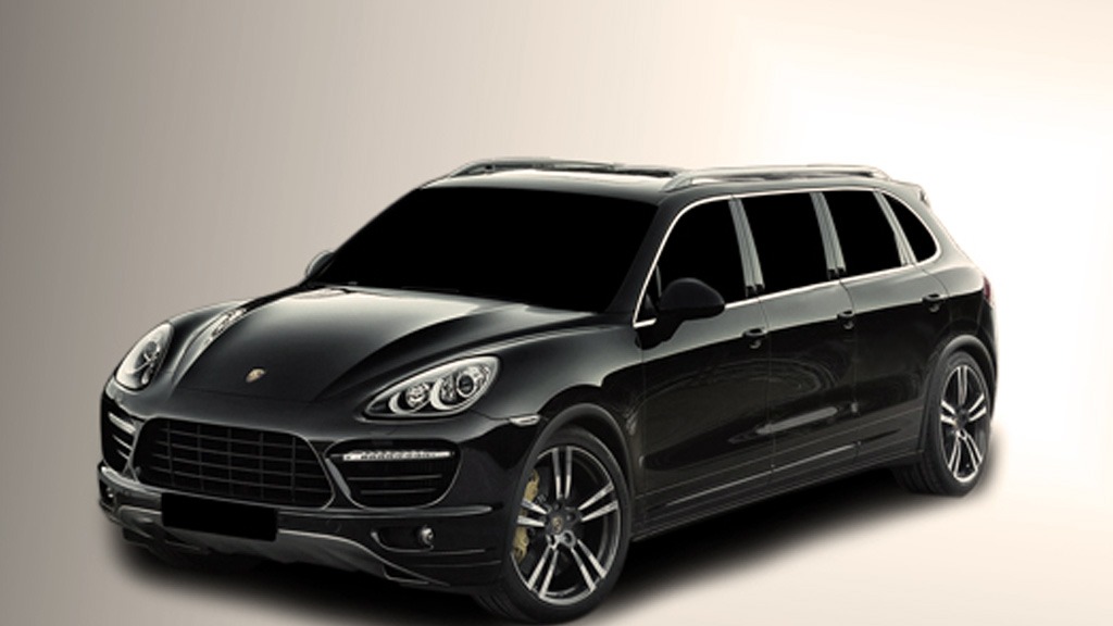 Porsche Cayenne S 54" - Pullman Premier Edition | LimousinesWorld