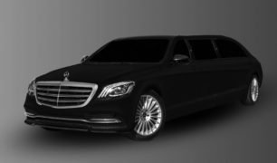 Mercedes Limousine