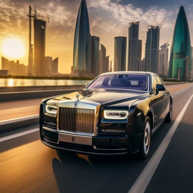 Rolls Royce Limousines, RR Phantom Limos