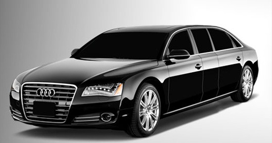 Armored Audi – VIP