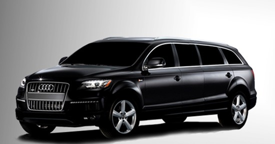 Armored Audi Q7 30″ – VIP Edition