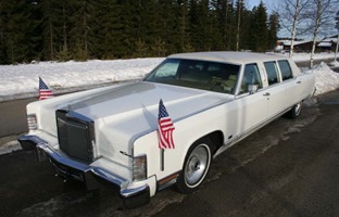 1977 Lincoln Continental Limousine