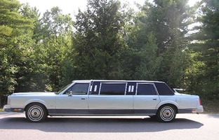 1986 Lincoln Town car Limousine