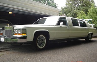 1986 Cadillac Fleetwood Limousine