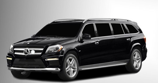 Armored Mercedes GL – Premier