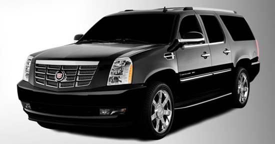 Armored SUV