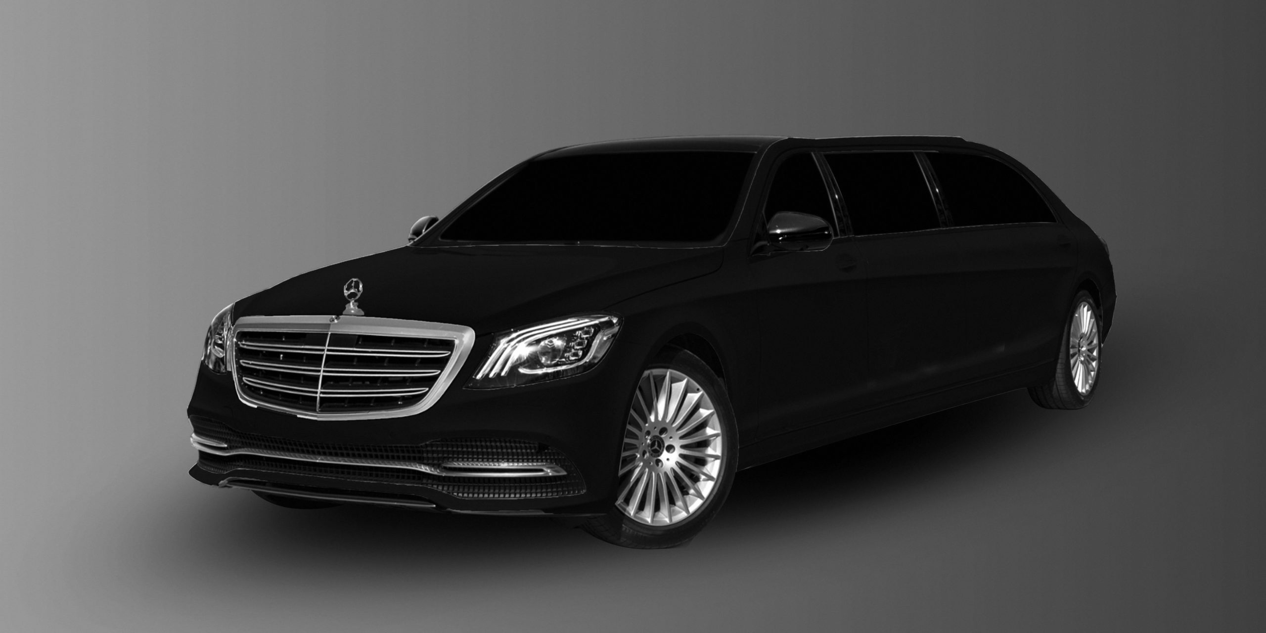 Mercedes Limousine